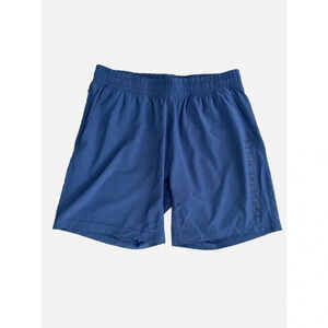 Thousand Miles Shorts Men’s Size Large Blue Motiv Workout‎ Athletic Fit